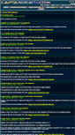 Mobile Screenshot of captaindeath.com